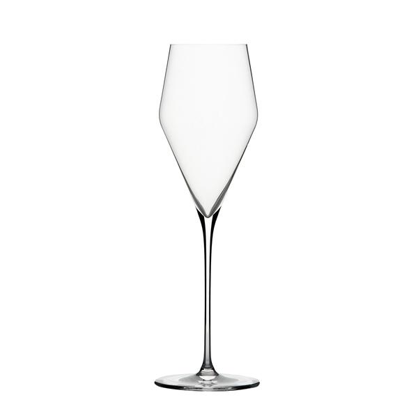 Hand-Blown Champagne Glass