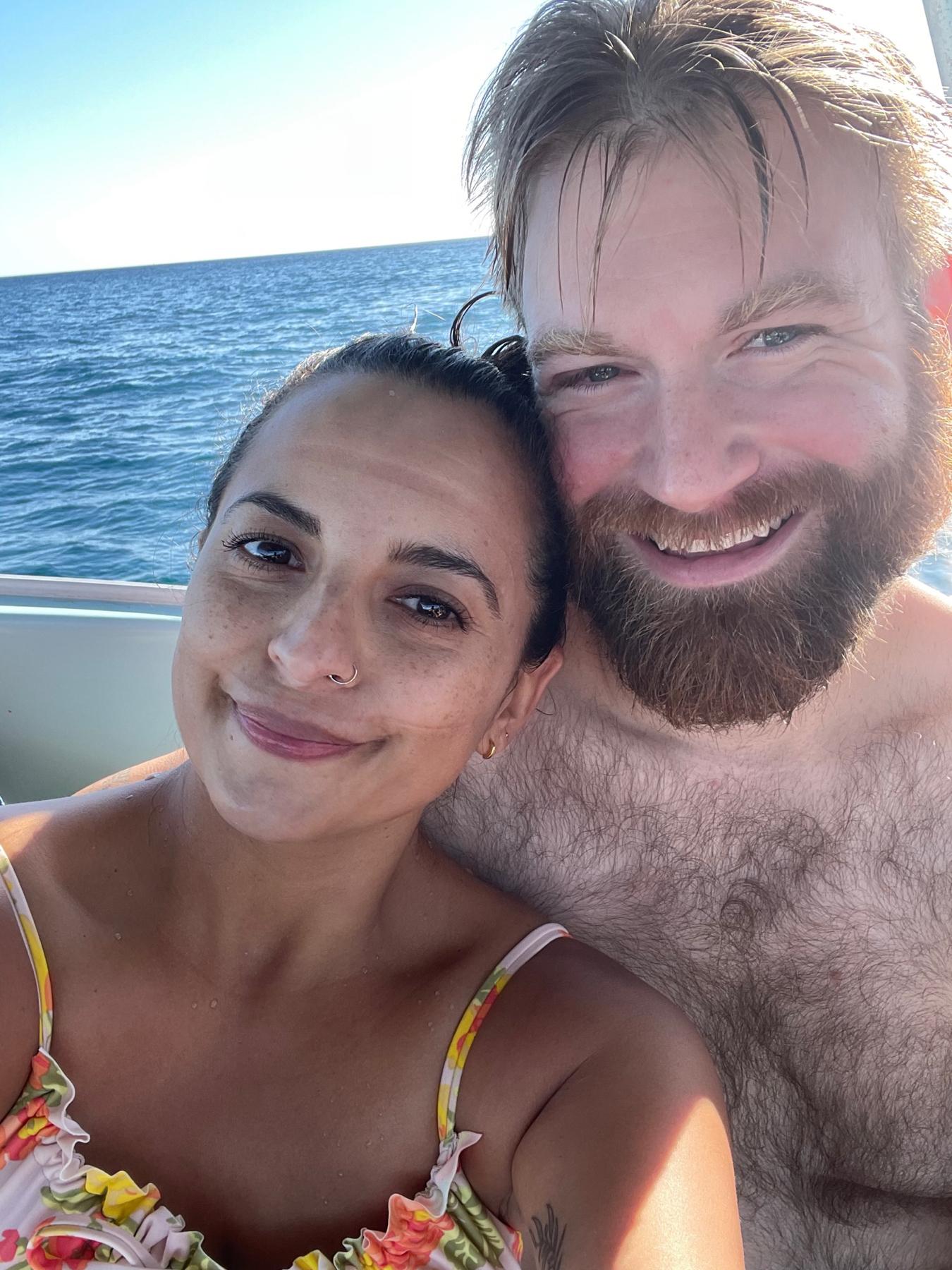 Our first Dive 🌊🤿 together in Hawaii!