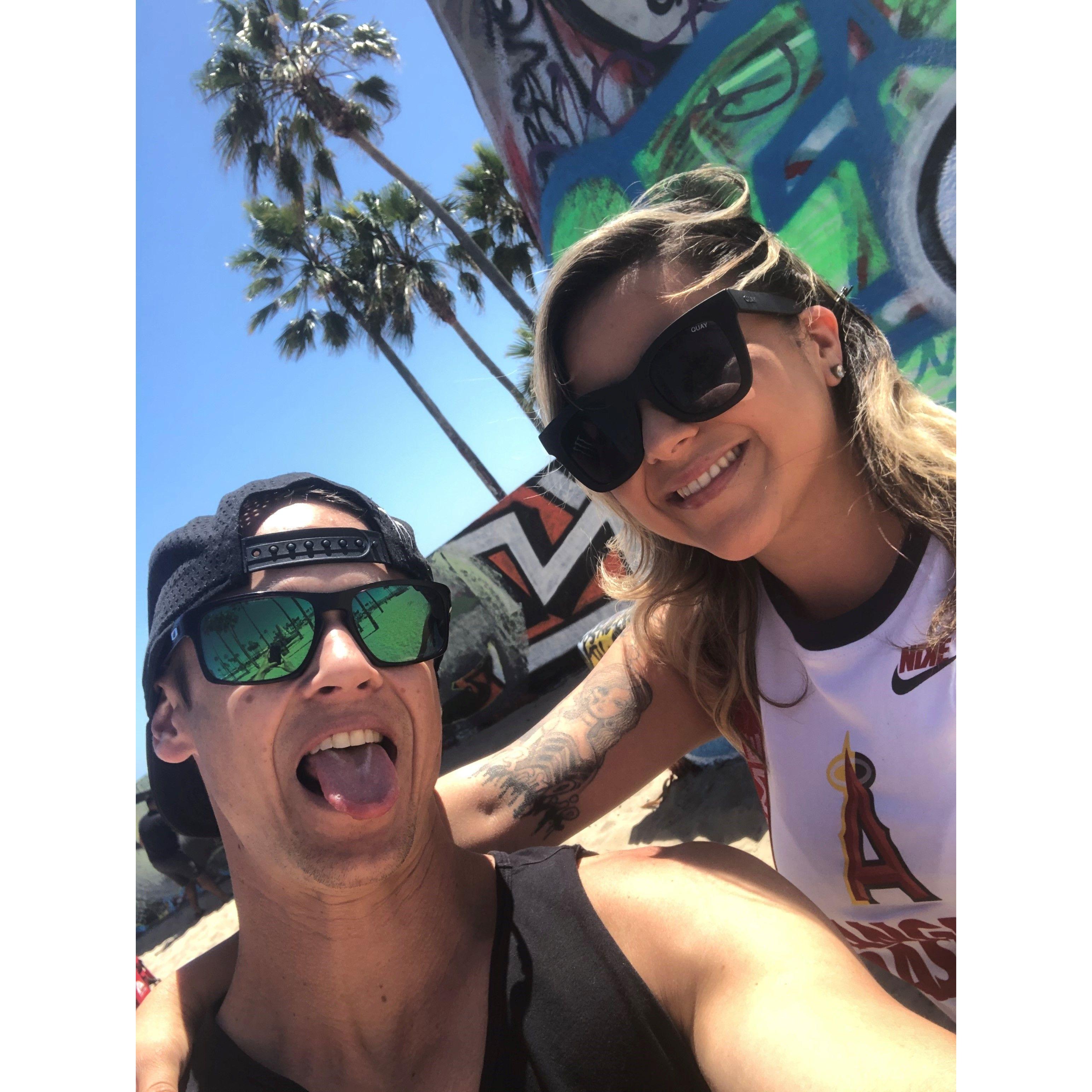 Venice Beach cruisin'