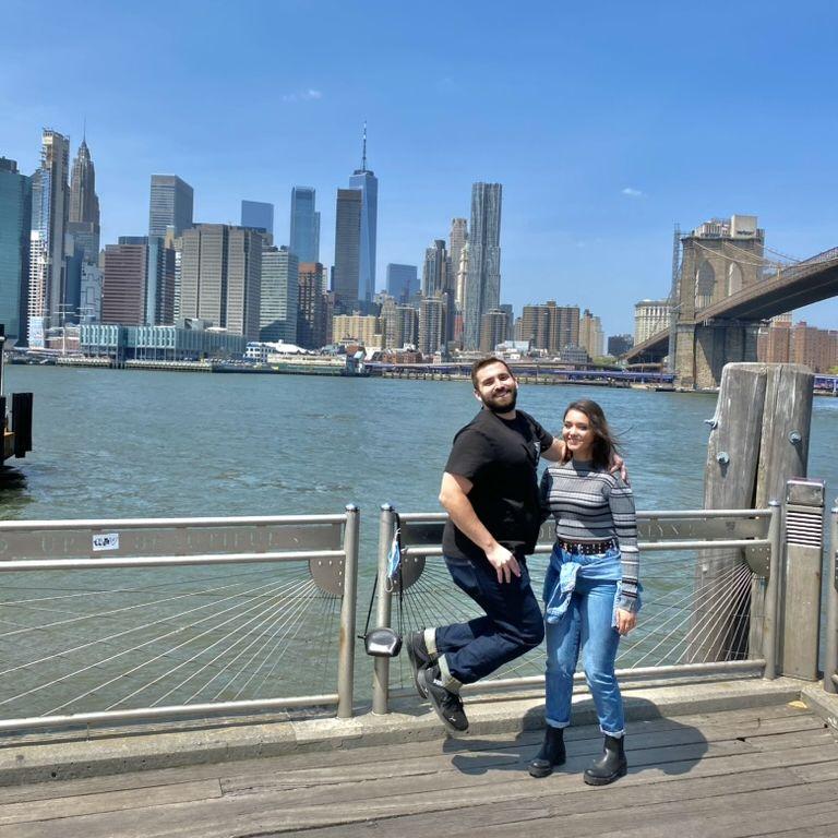 Jump if you love NYC