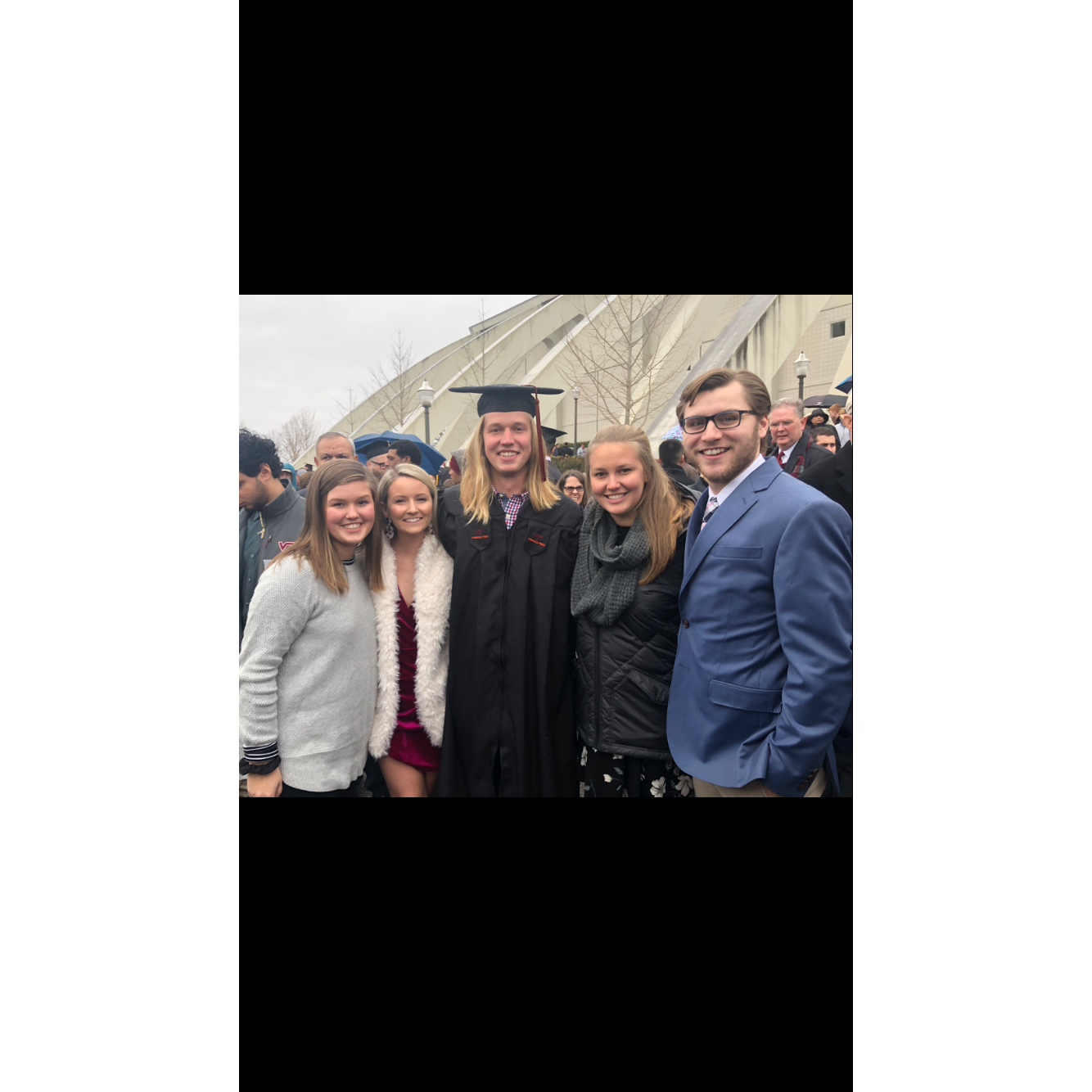 Aubrey's graduation from VT