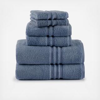 Unity Organic 6-Piece Towel Set
