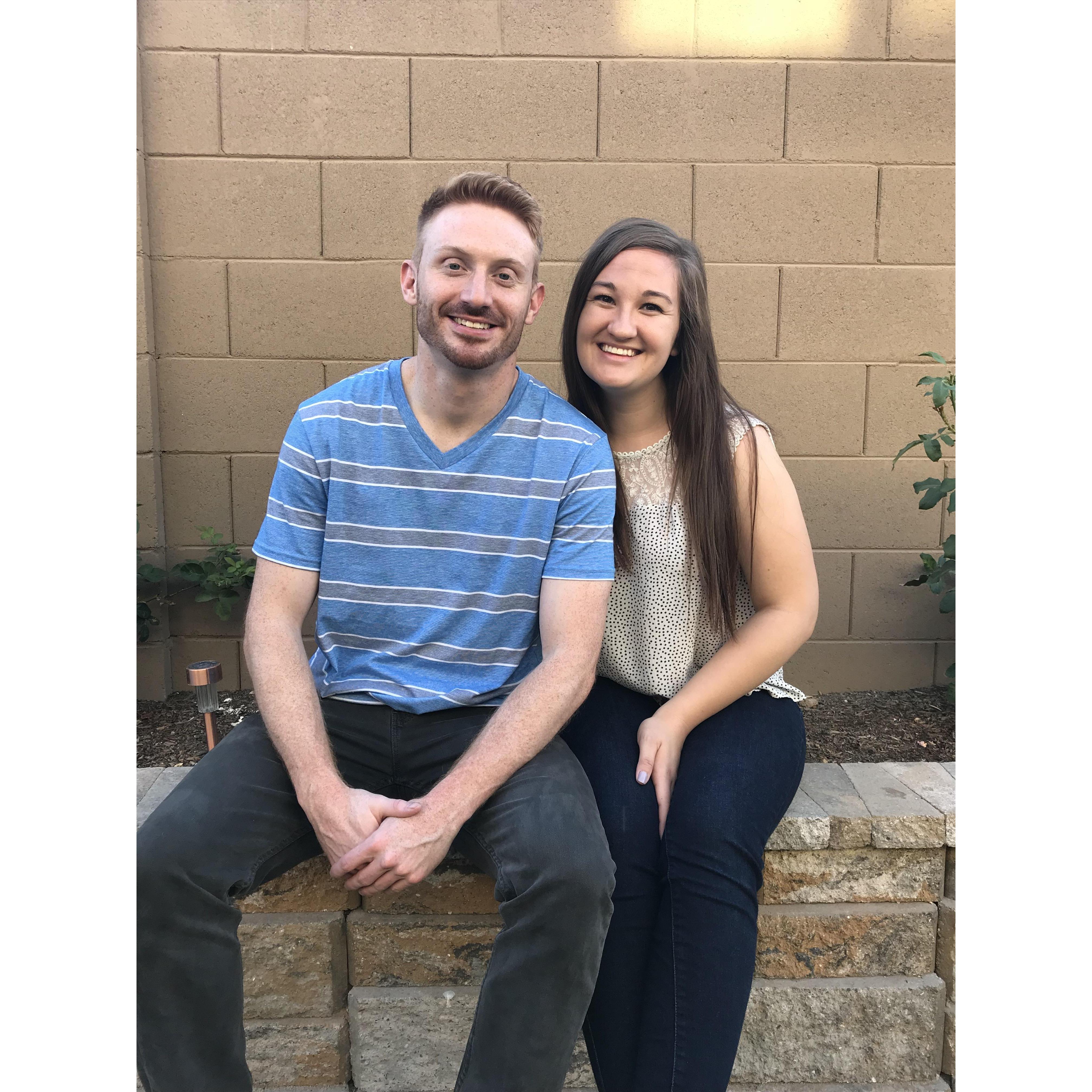 Backyard pics!