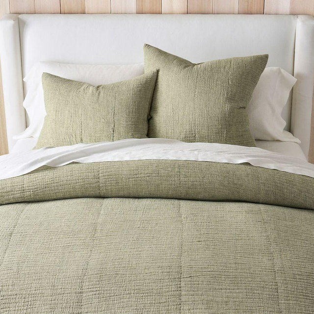 Cloud Duvet, King/Cal. King, Aloe