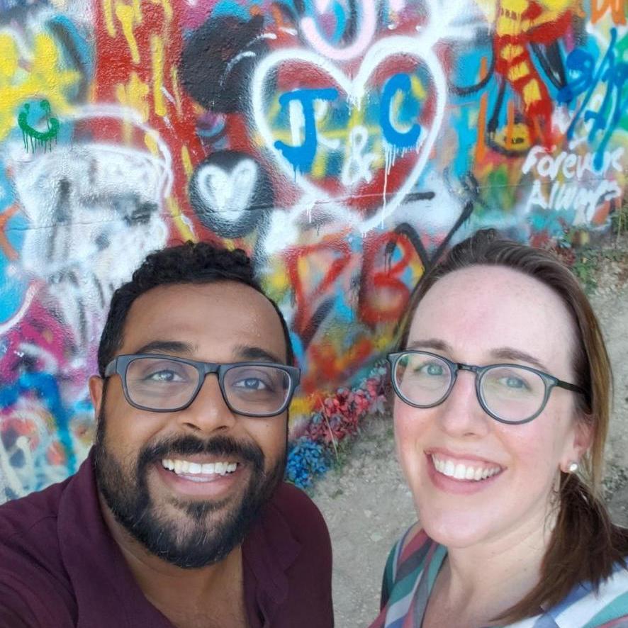 J & C & spray paint in Austin!
