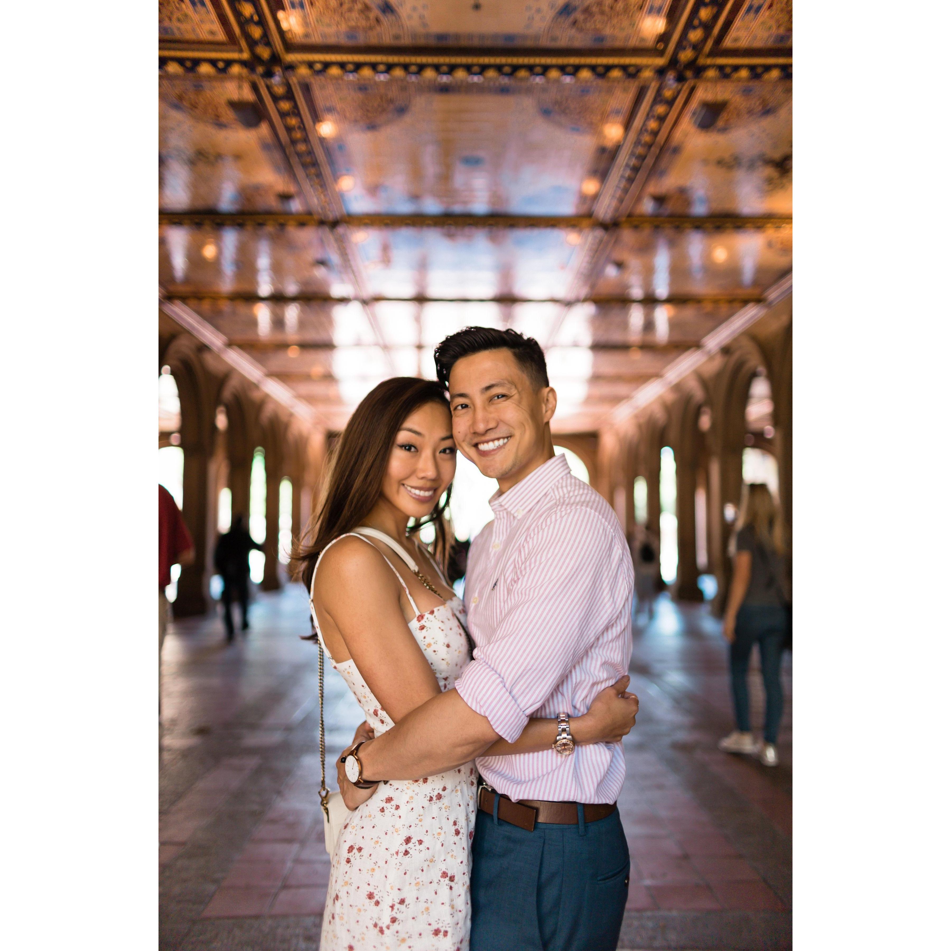 Bethesda Fountain: New York 2019