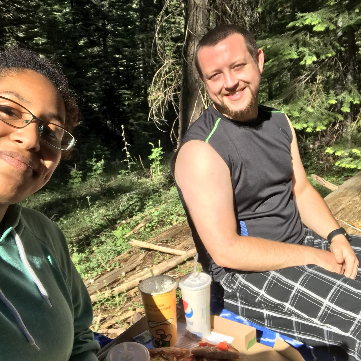 Date at our favorite spot in Yosemite.