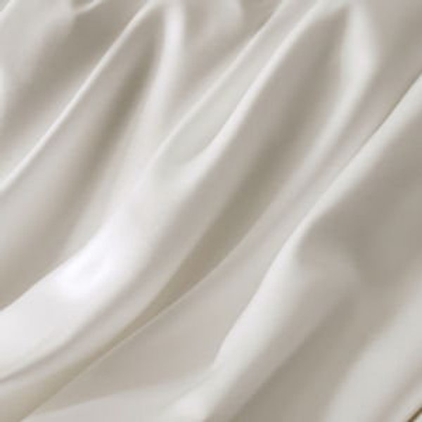 25 Momme Seamless Luxury Duvet Covers, White Color, King size, Monogramming 'Polina & Eric'