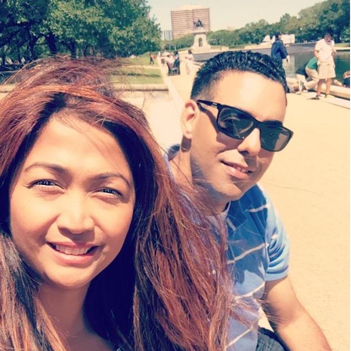 We were. just friends here. This was the time he brought me at this park when I found out about my  Aortic Aneurysm. I was brokenhearted with the diagnosis. He was there for me for emotional support.