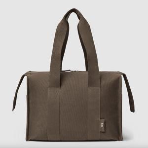 Everyday Cotton Duffle Small | Dark Brown