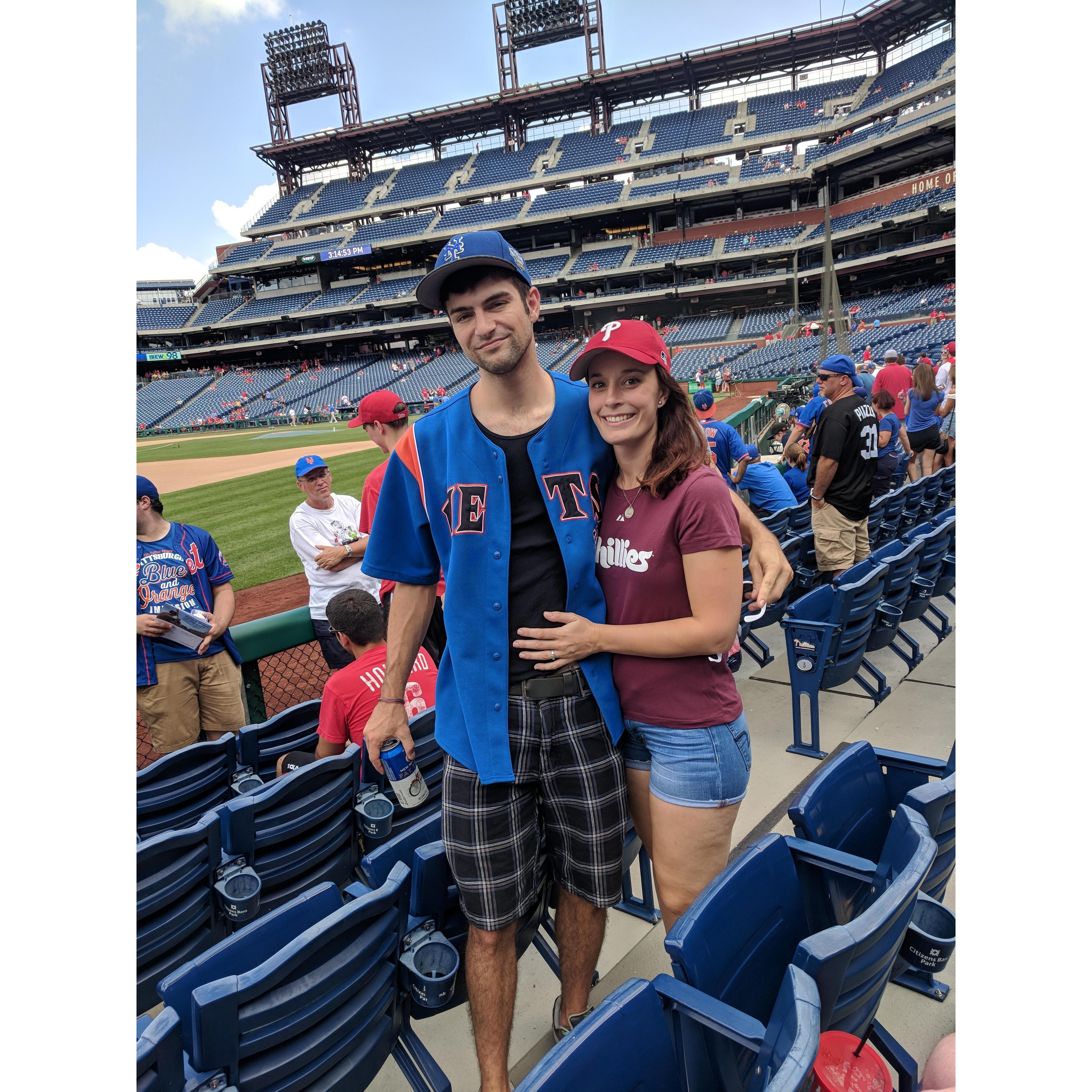 Phillies vs Mets 2018