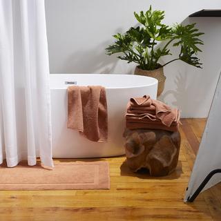 Air Weight Organic Bath Sheet, Set of 2