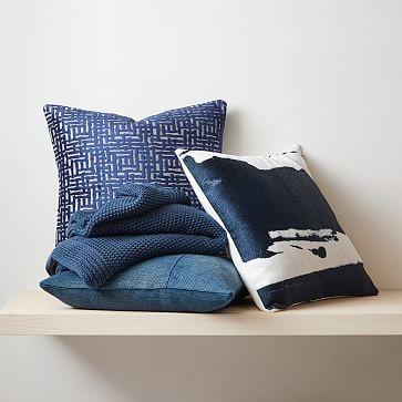 Textured Throw Pillow