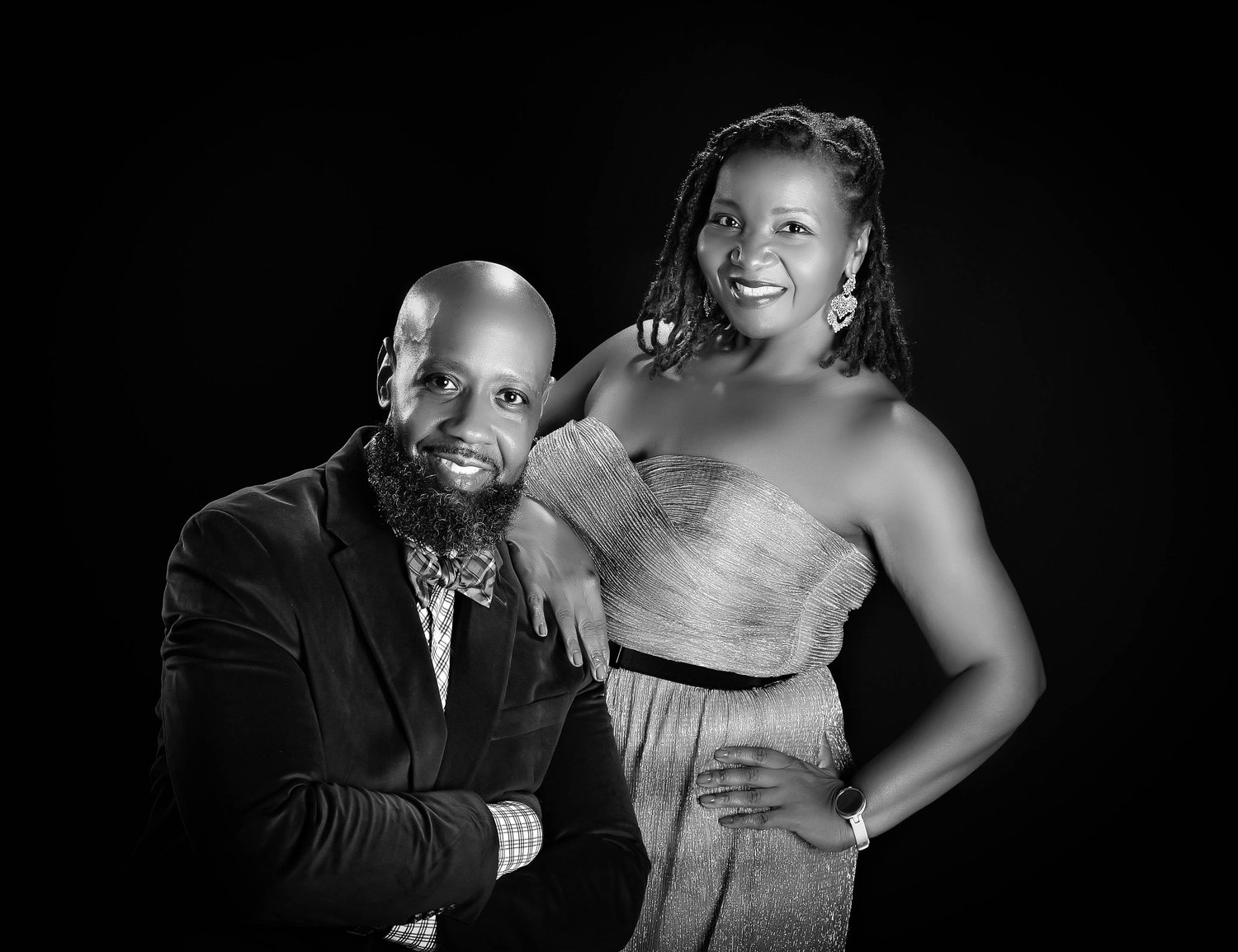 The Wedding Website of Jawanza Shannon and Lisa Kinnie-Neal