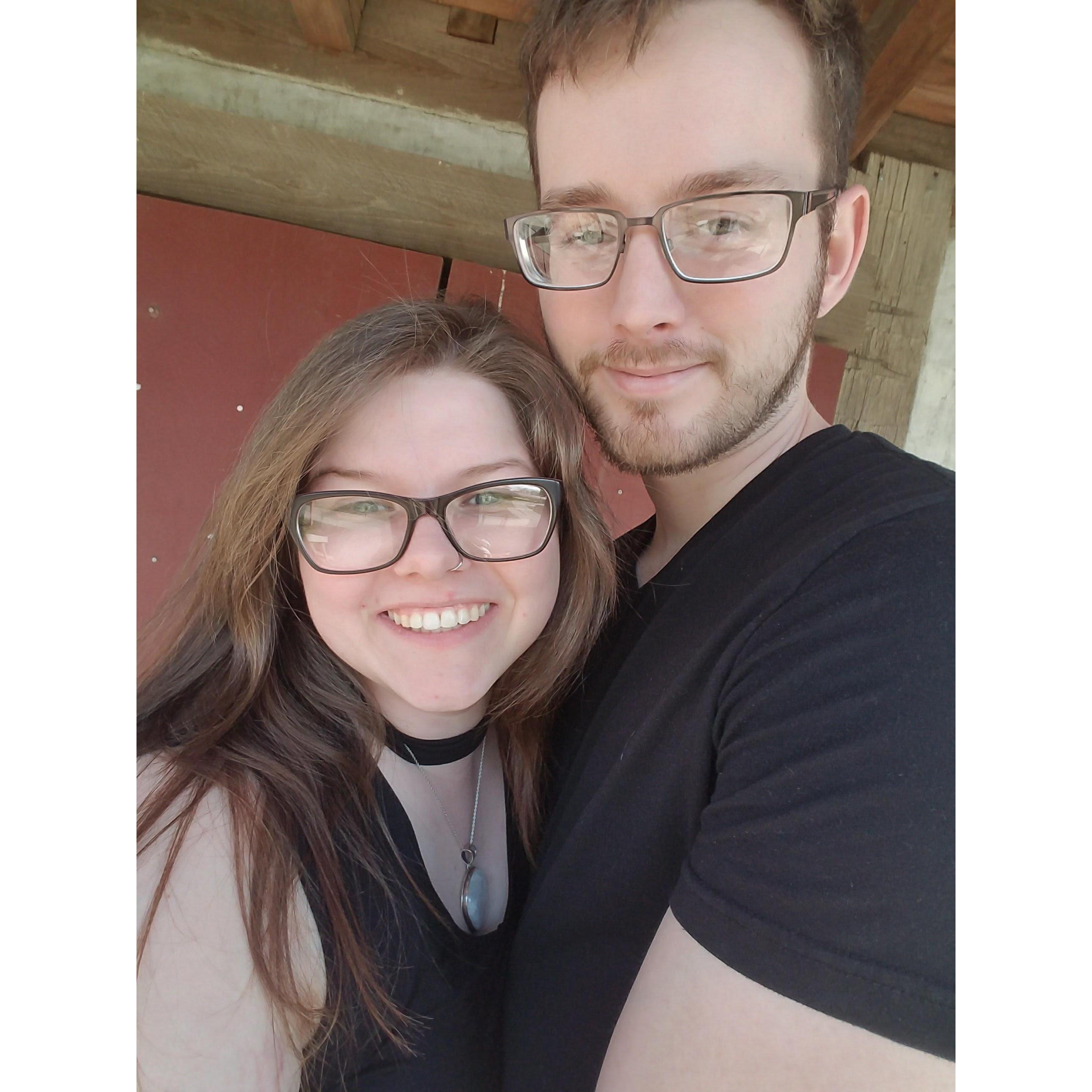 Cape Girardeau, MO for Miranda's birthday, March 2017