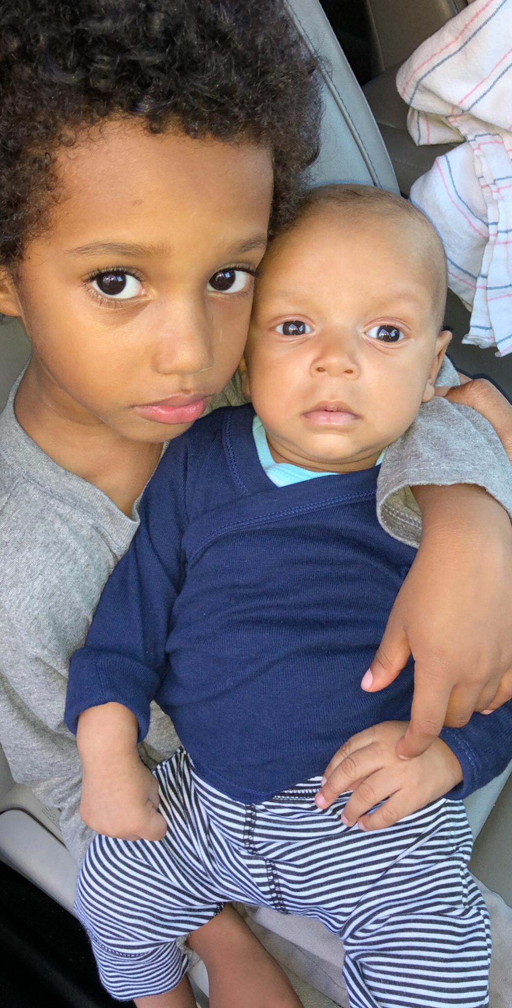 Sherod Jr. & Josiah