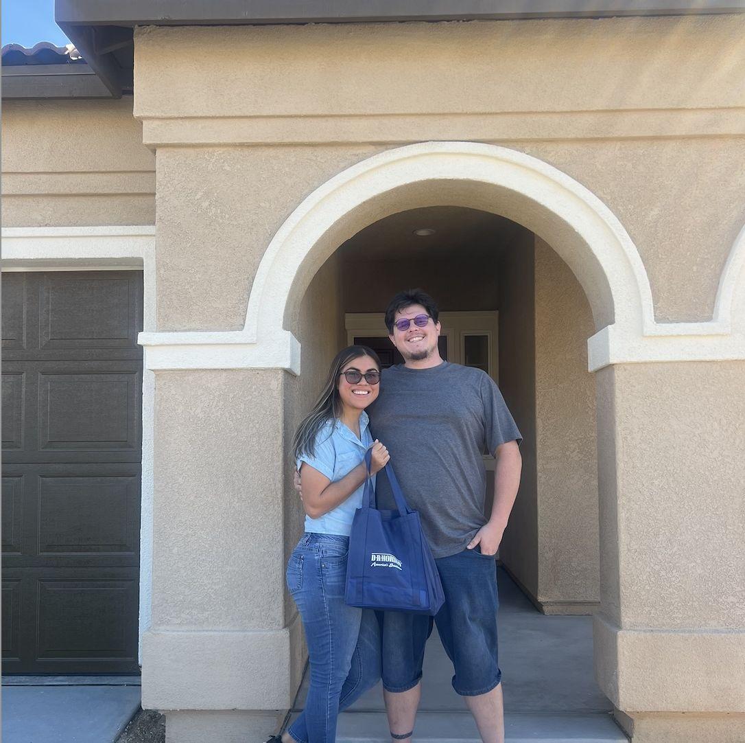 Our first home