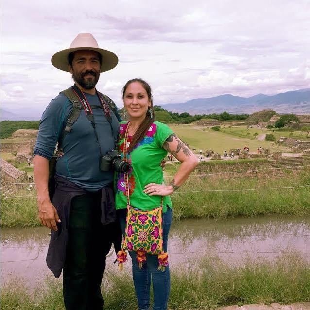 Monte Alban's power around us!