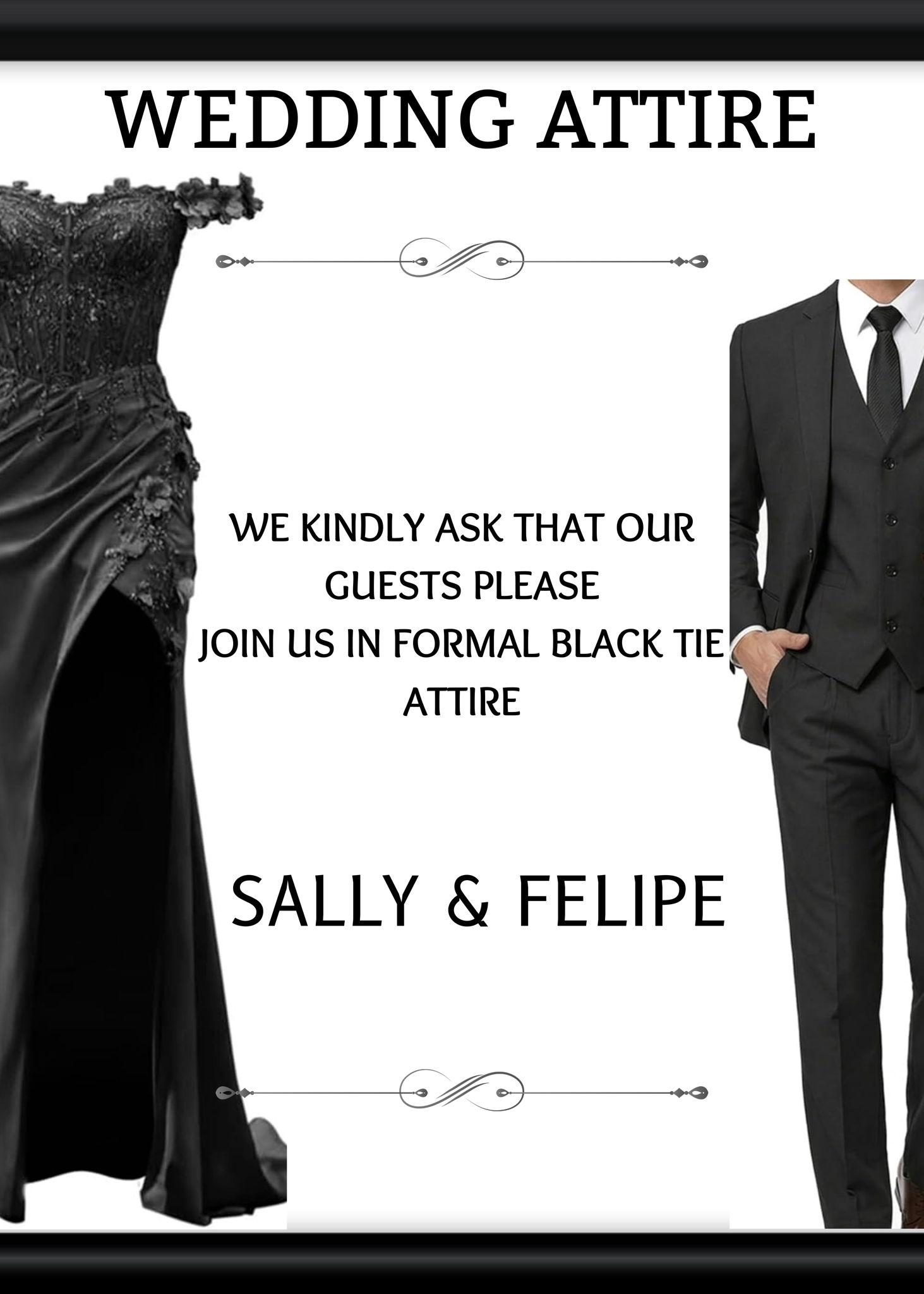 The Wedding Website of Sally Burgos and Felipe Siberon