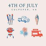 July 4th in Culpeper, VA