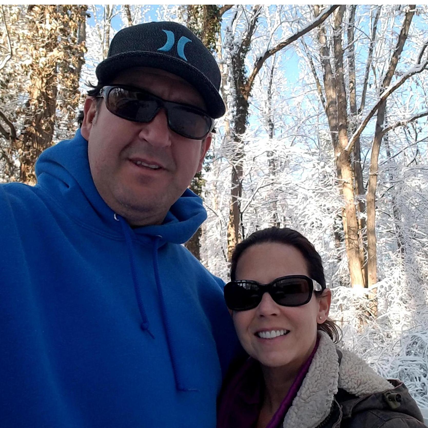 Our first winter in West Chester