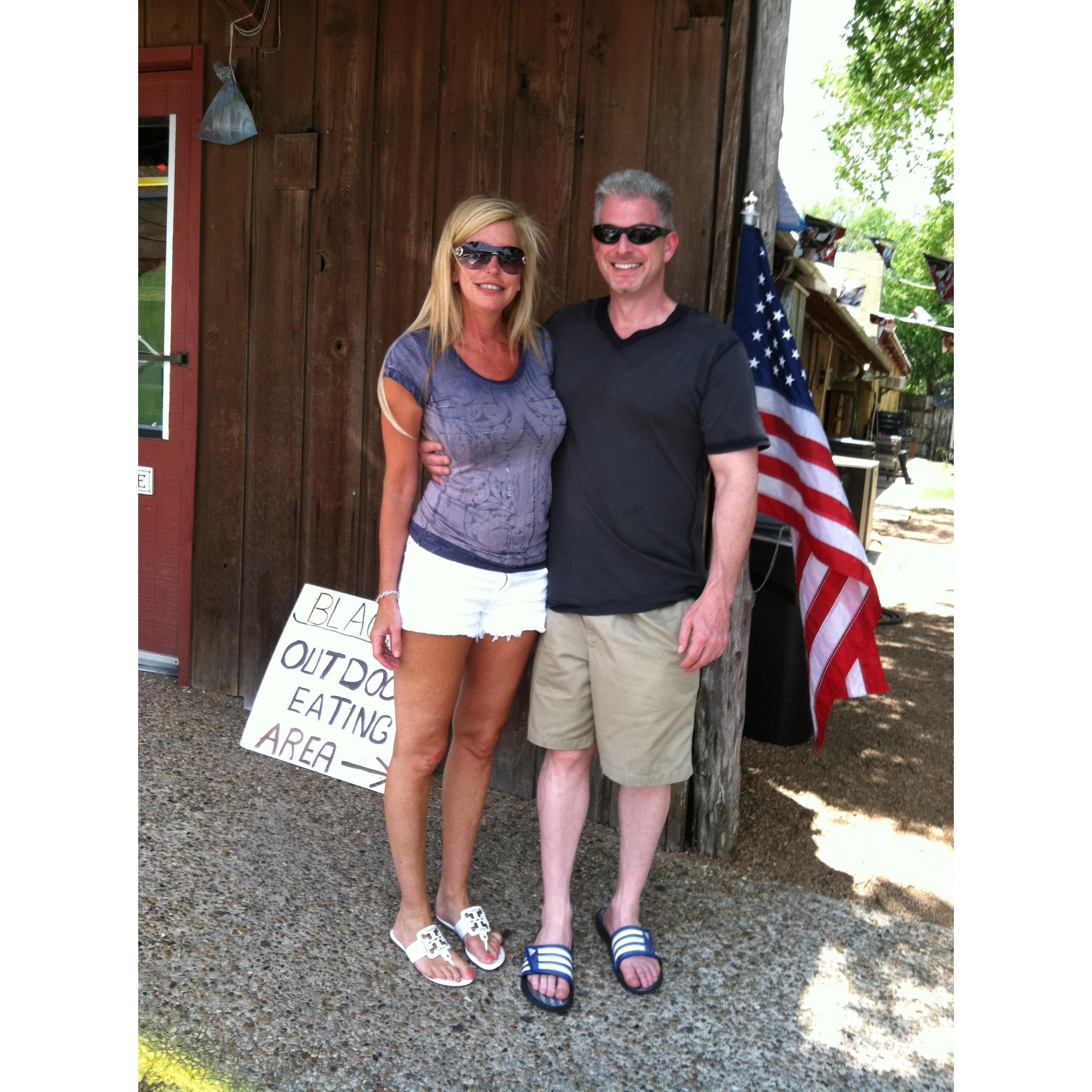 Black BBQ, BBQ Trail In Texas hill country