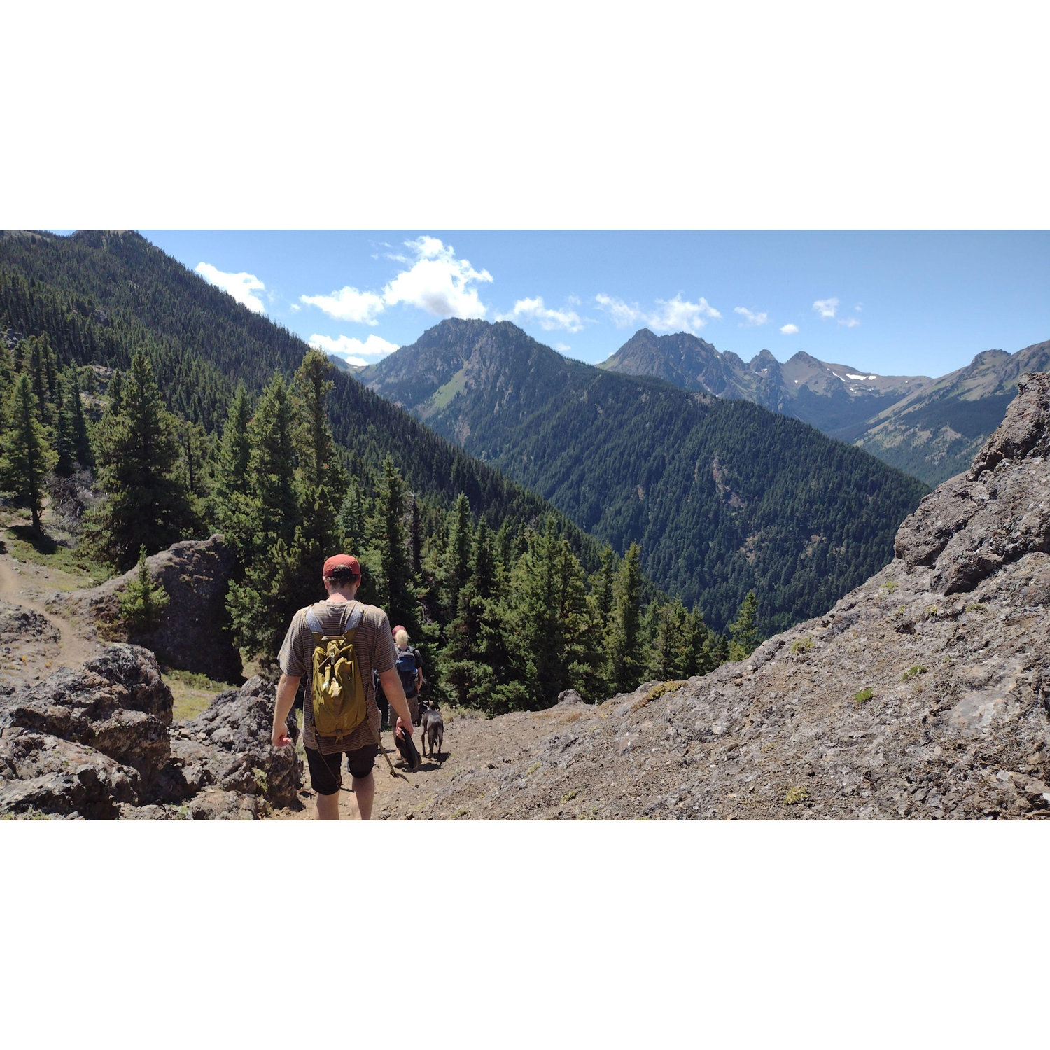 Hiking the Olympic Mountains