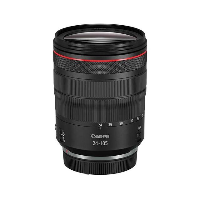 Canon RF 24-105mm f/4L IS USM Lens, Black - 2963C002