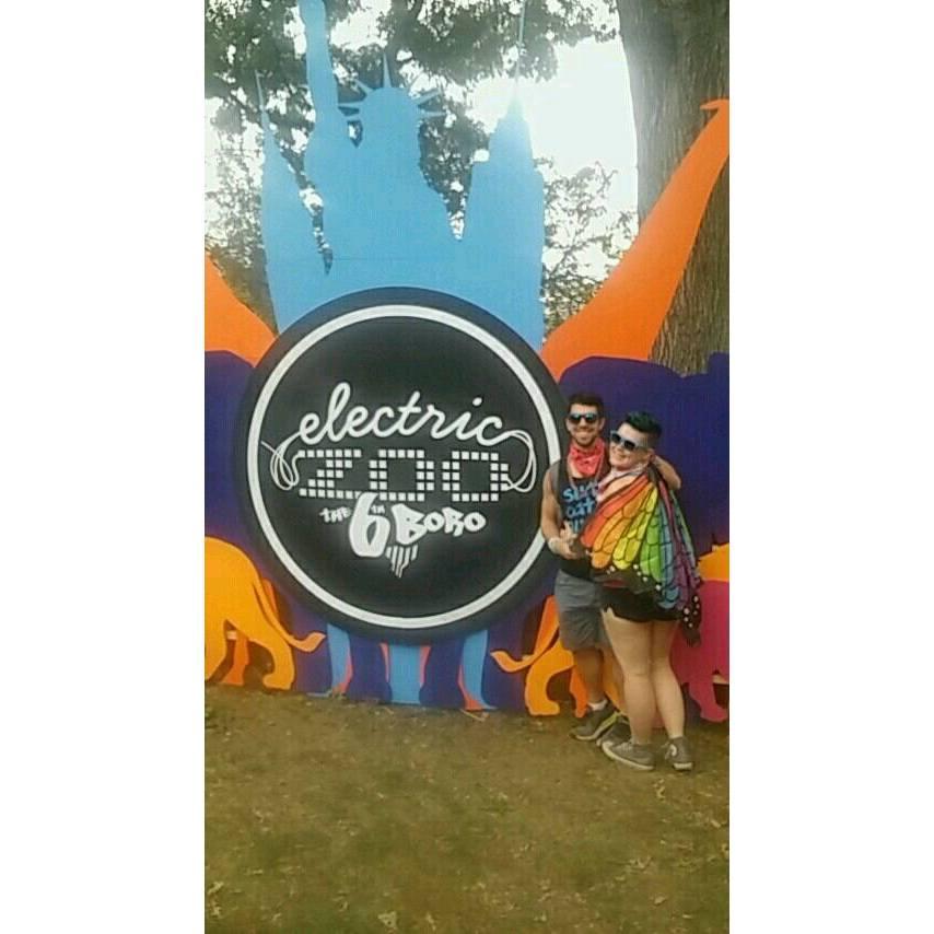 Electric Zoo was our first show and first festival together, where we really caught the bug! EZoo would become a tradition for us in the years to come.