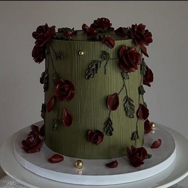 Our Wedding Cake