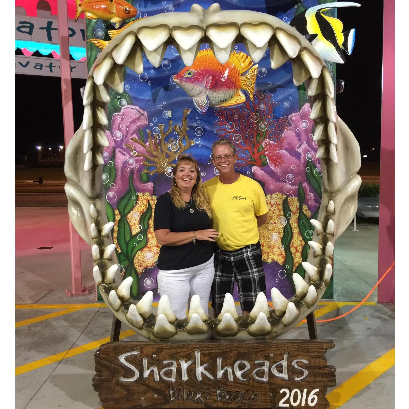 We went to Mississippi to see our son Cody when he was stationed there for Tech school!