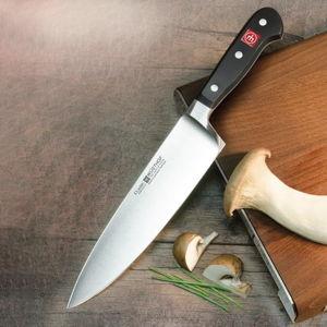 WÜSTHOF Classic 8 Inch Chef’s Knife,Black,8-Inch