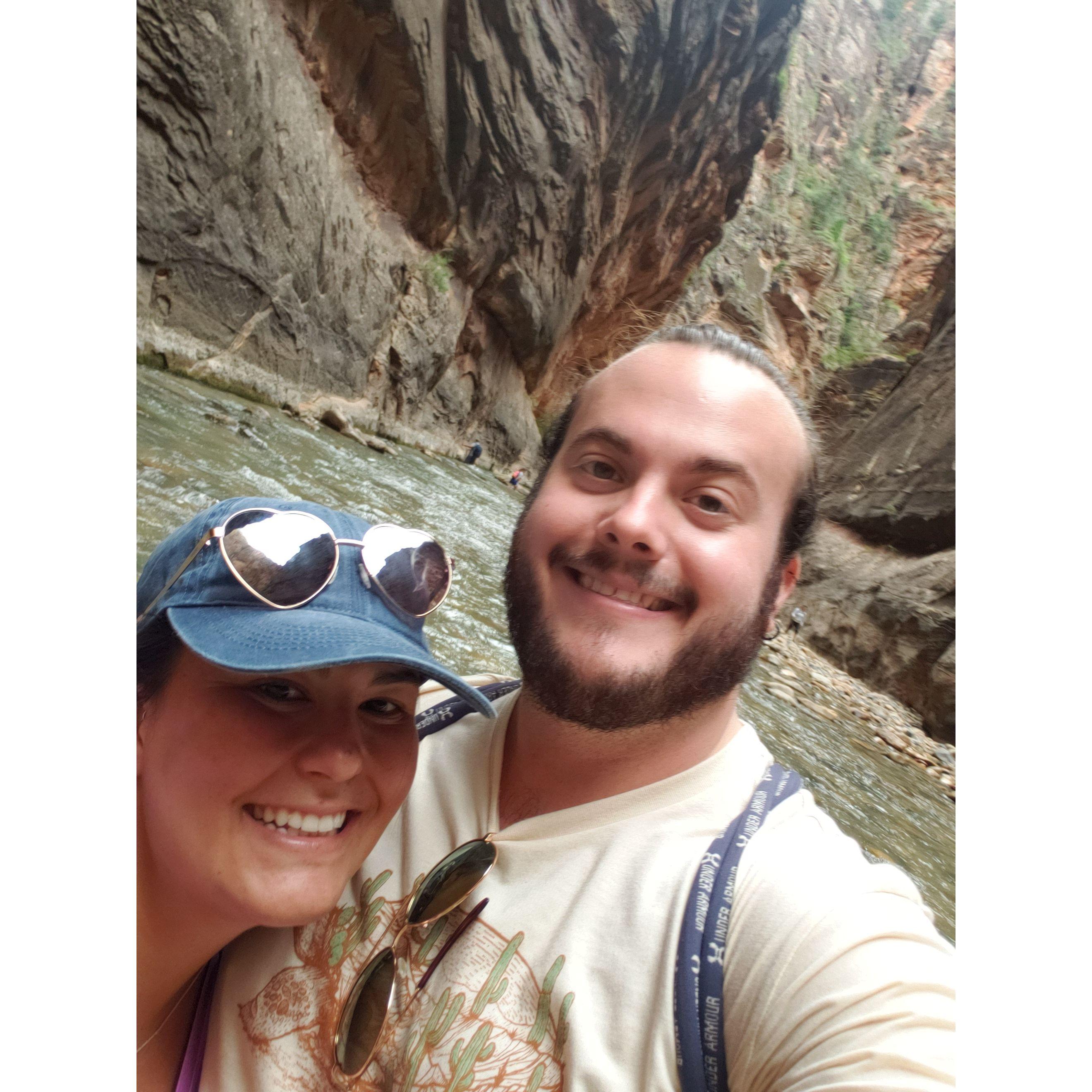 First hiking trip together!