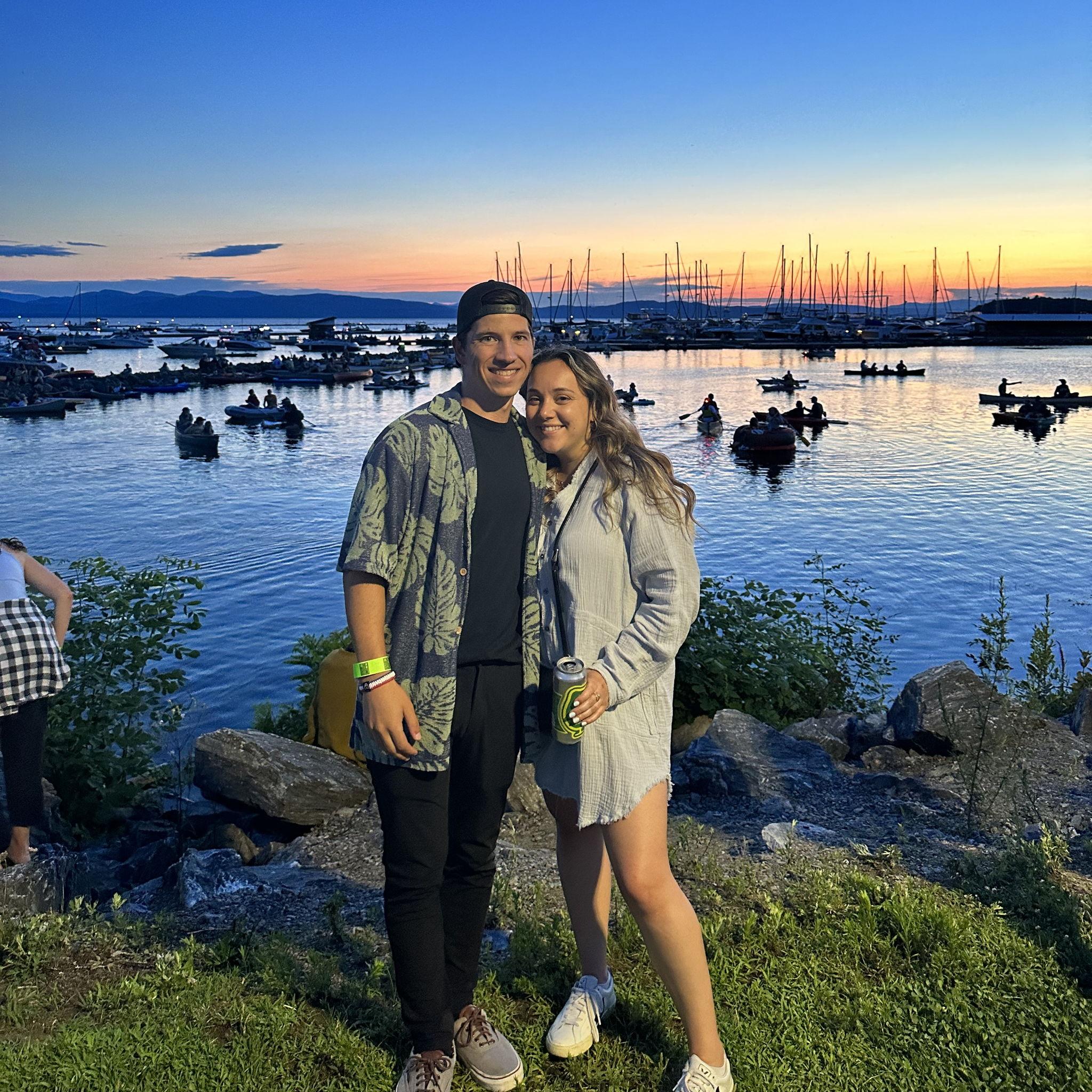 One of our favorite trips to Burlington to see our favorite artist, Noah Kahan