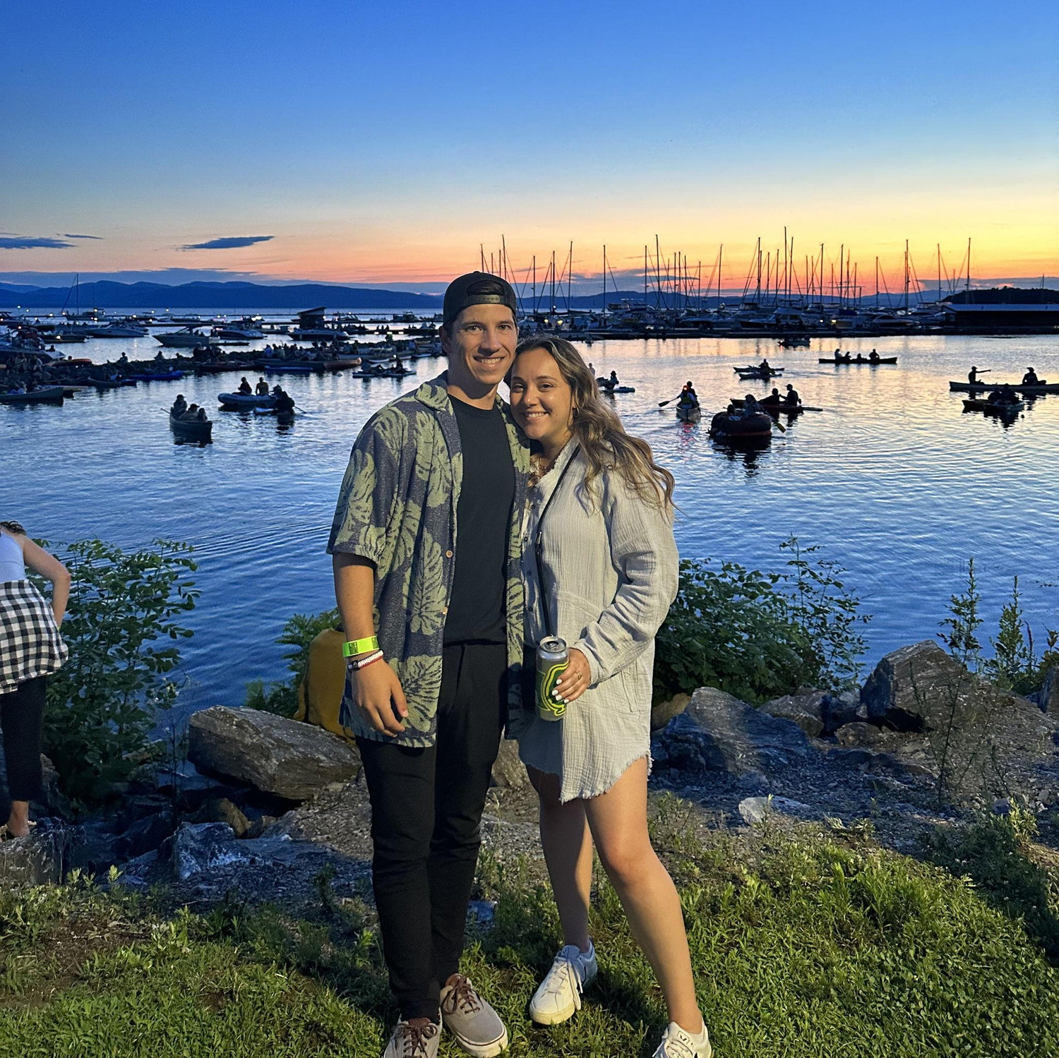 One of our favorite trips to Burlington to see our favorite artist, Noah Kahan
