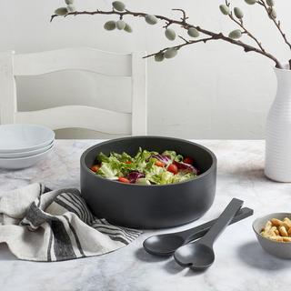 3-Piece Salad Bowl & Utensil