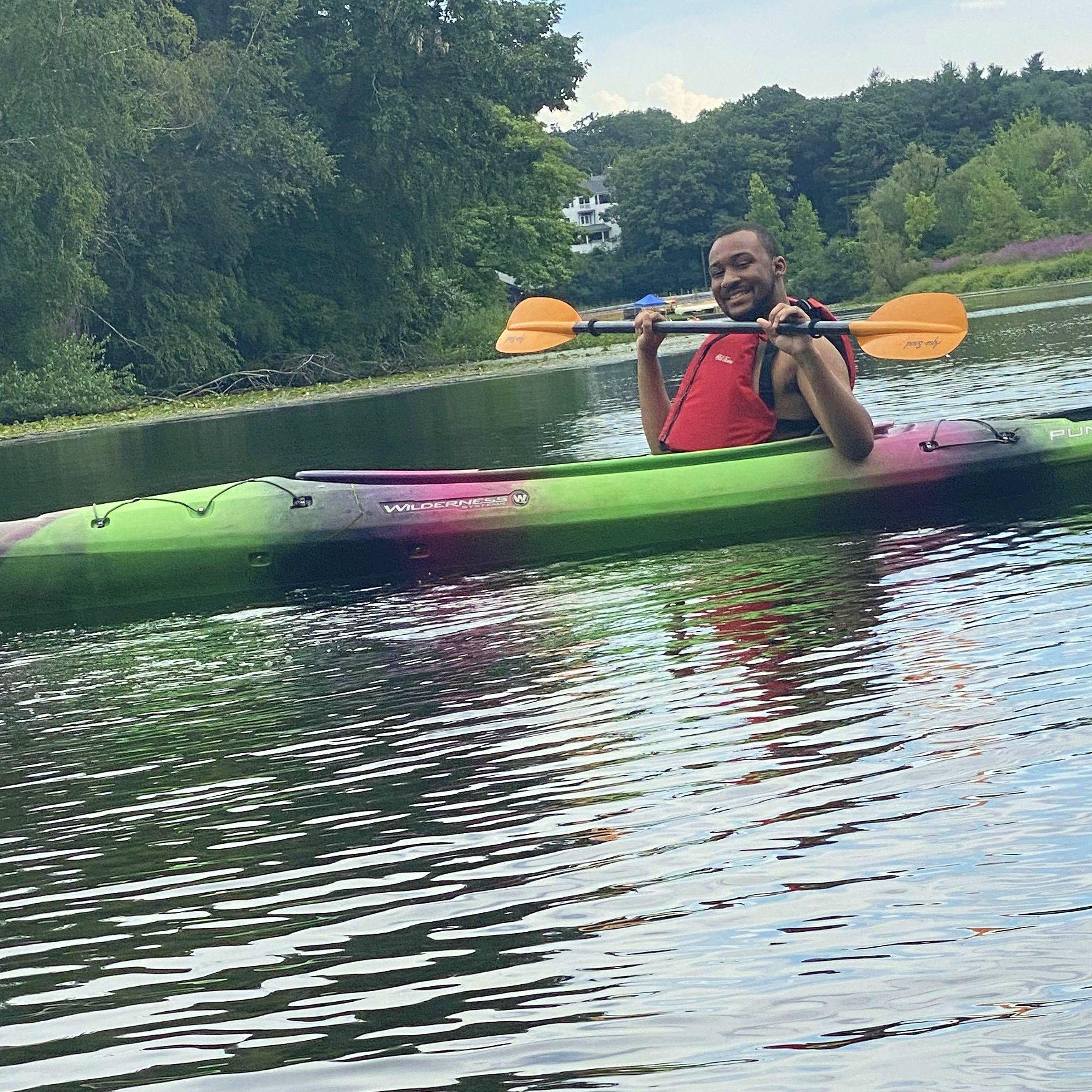 Kayaking in Boston
