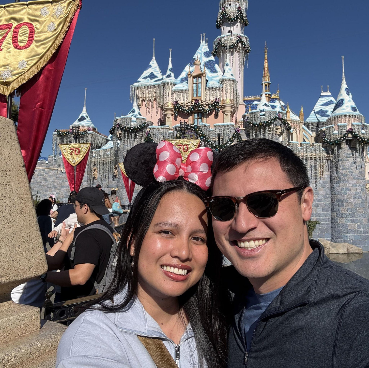 Celebrated Chienna’s birthday at the happiest place on Earth.