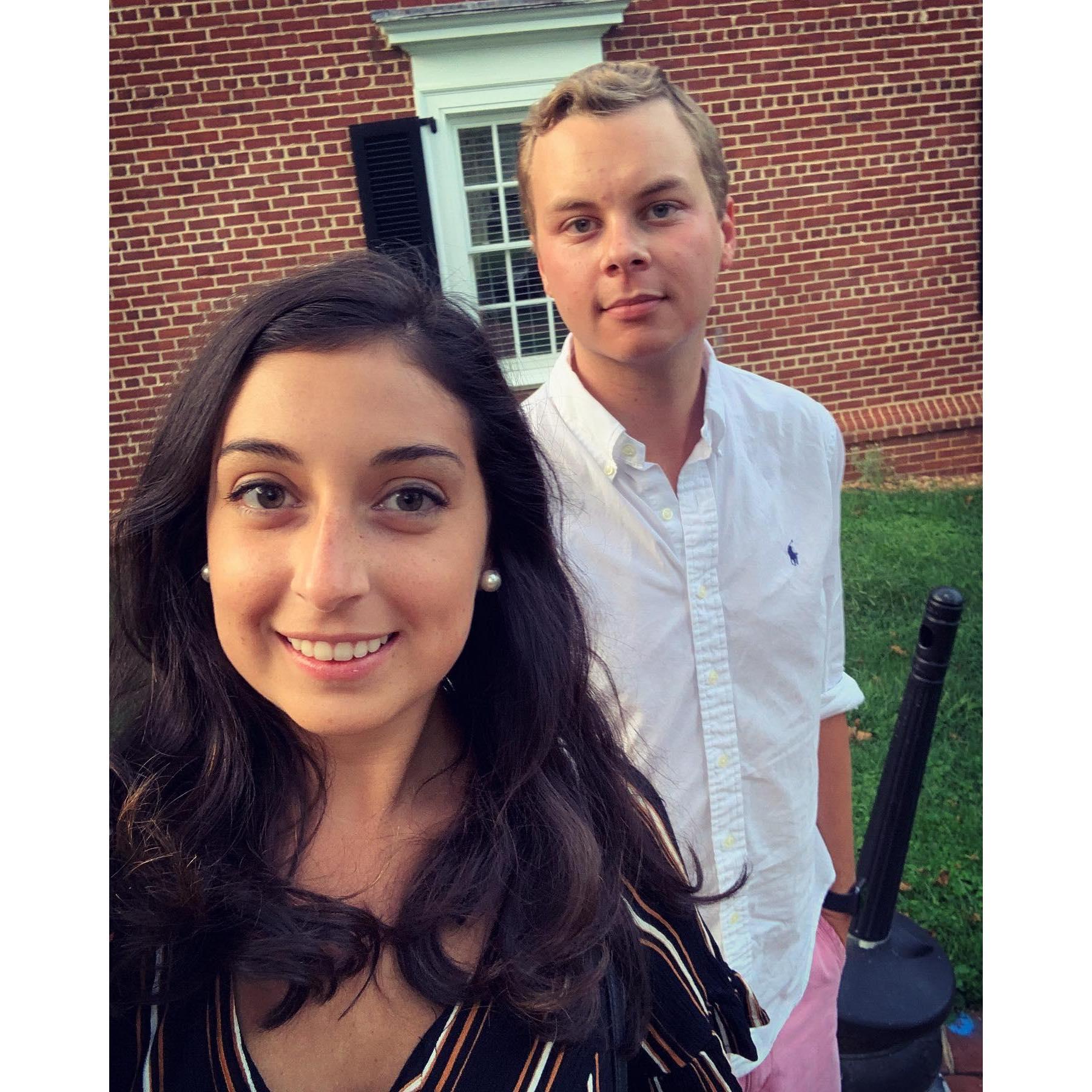 Emily and Chandler take Charlottesville! - 2019