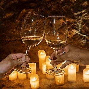 Candlelit Dinner in Old Town Orvieto Italy