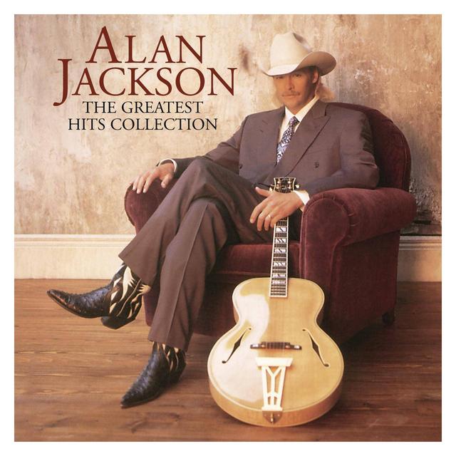 Alan Jackson - The Greatest Hits Collection (Vinyl)