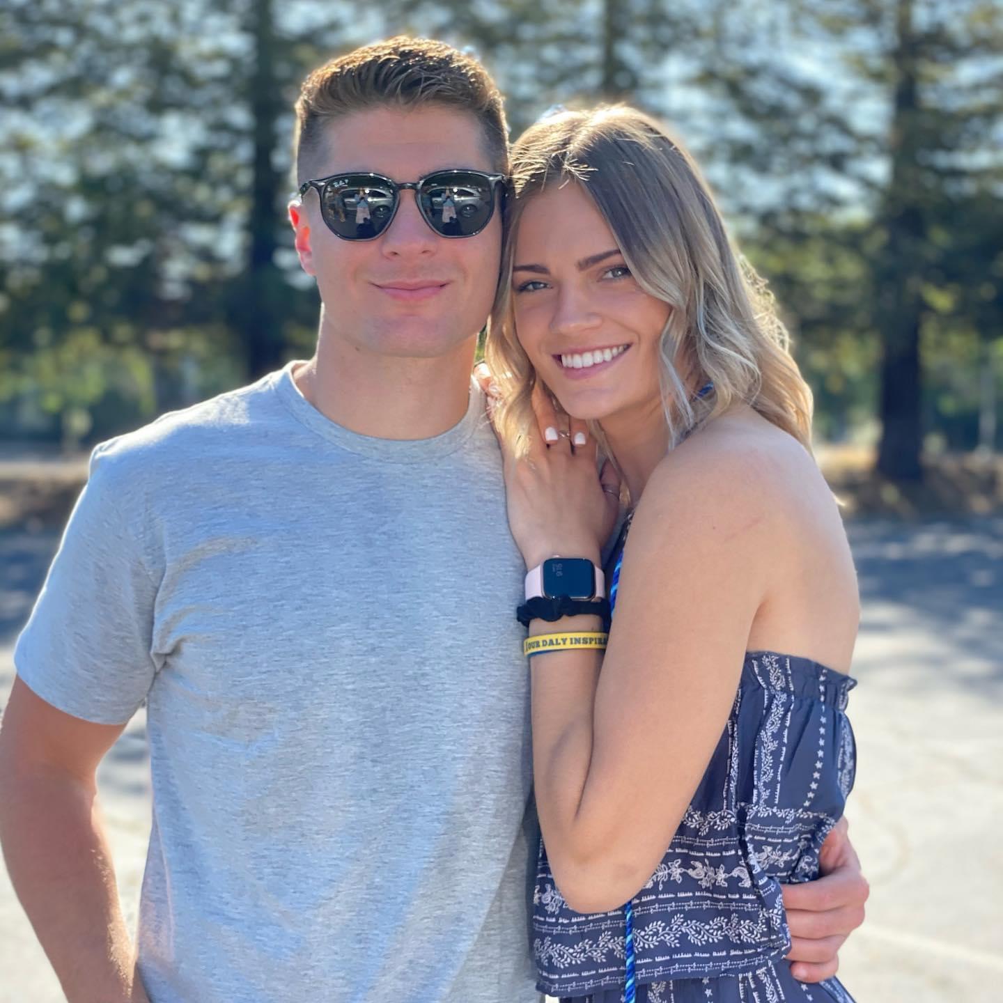 Hannah's Graduation for her Teaching Credential May 2021