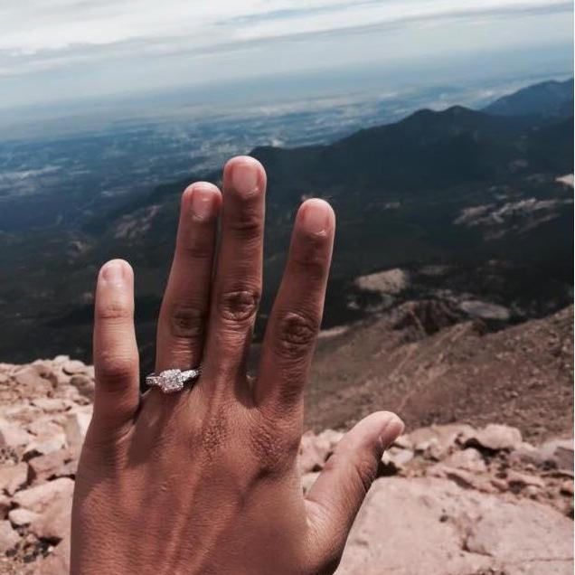 We're Engaged!