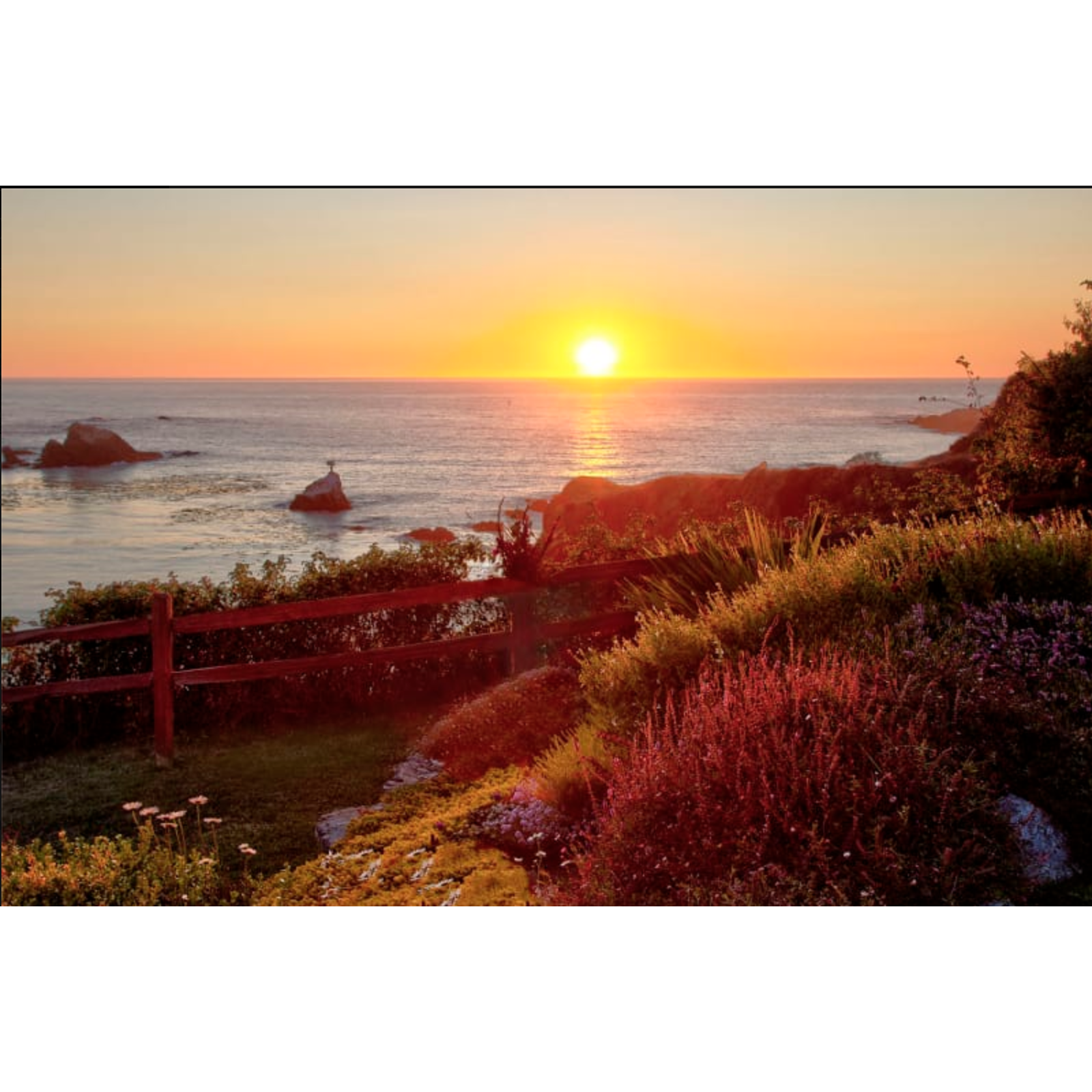 Sunsets at the Albion River Inn