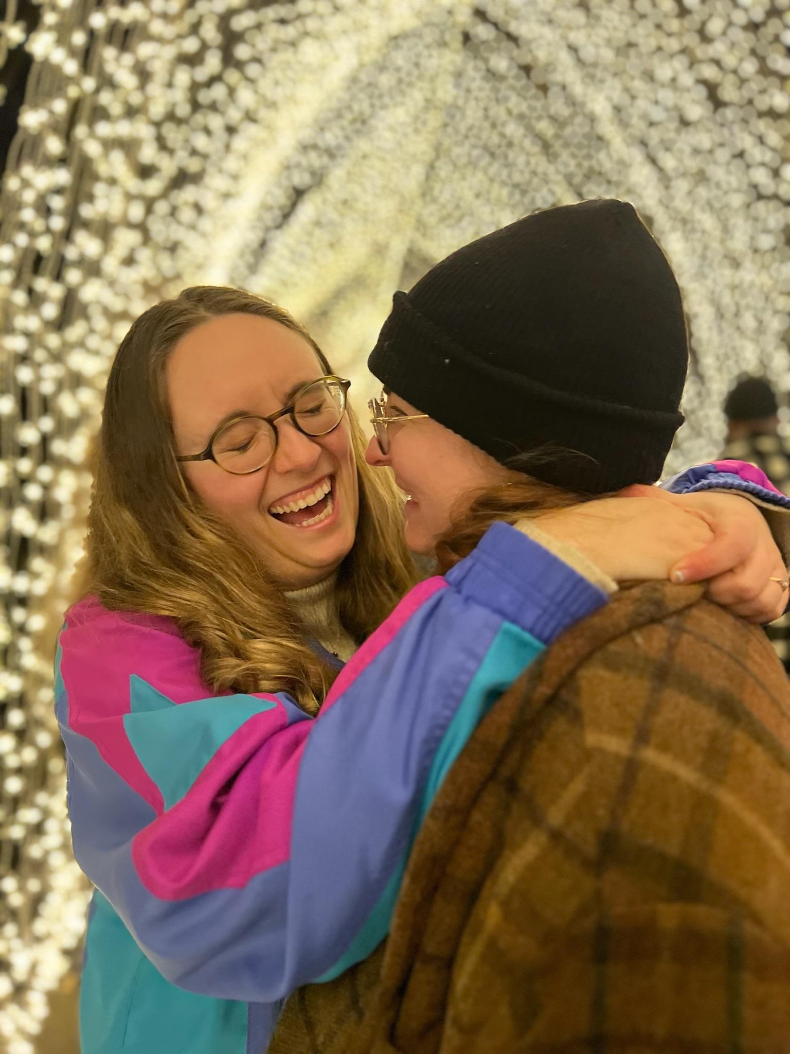 The Wedding Website of Anya Richkind and Jess Honovich