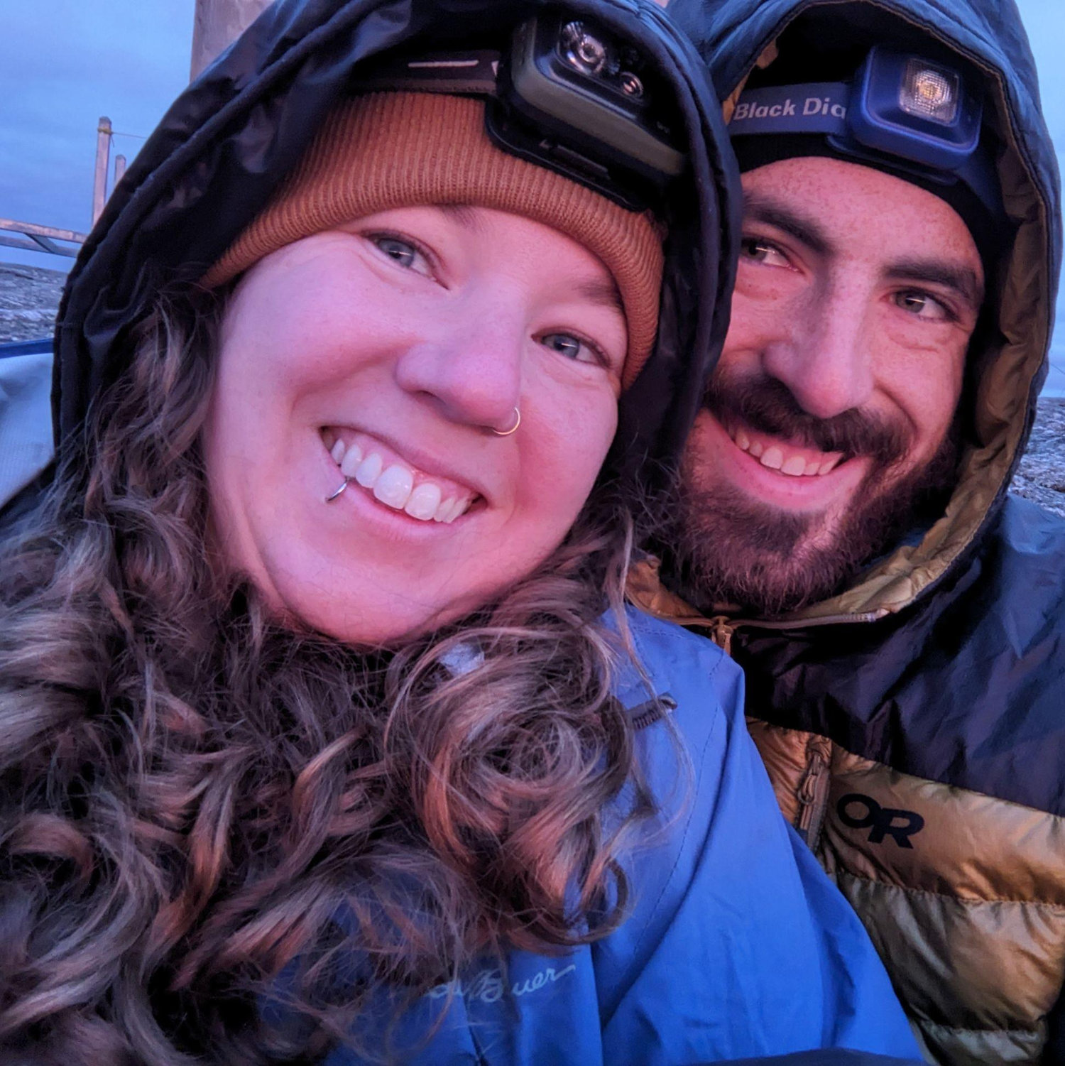 Sunrise Hike up Mt. Cardigan