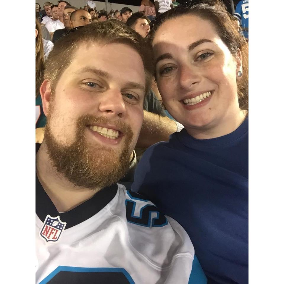 First Panthers Football Game