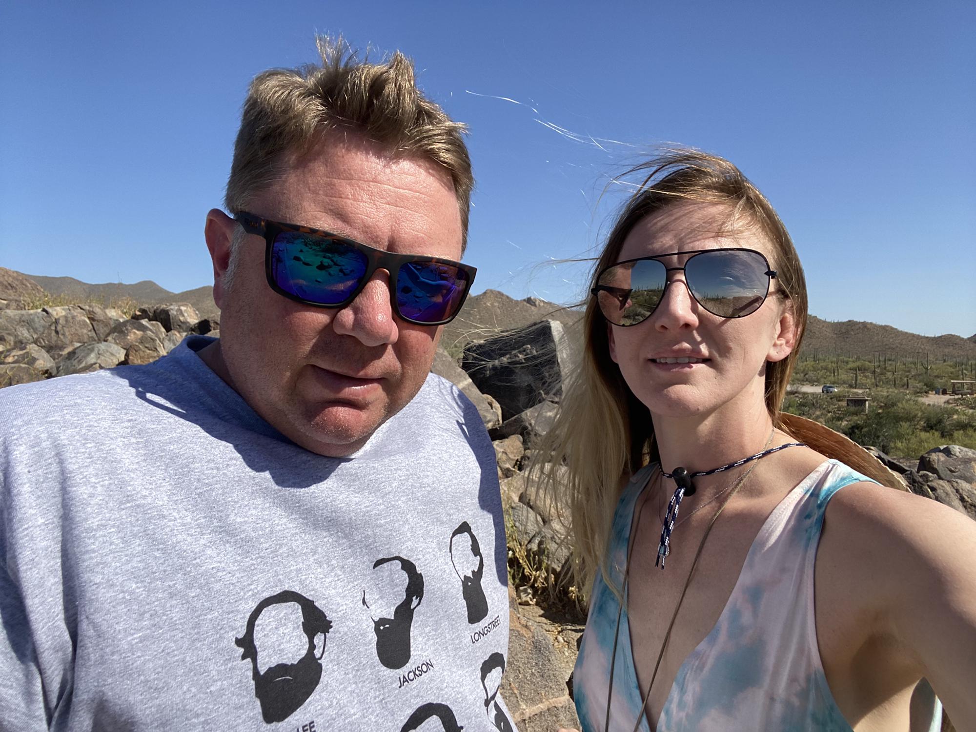Hikes and petroglyphs in Tucson, AZ