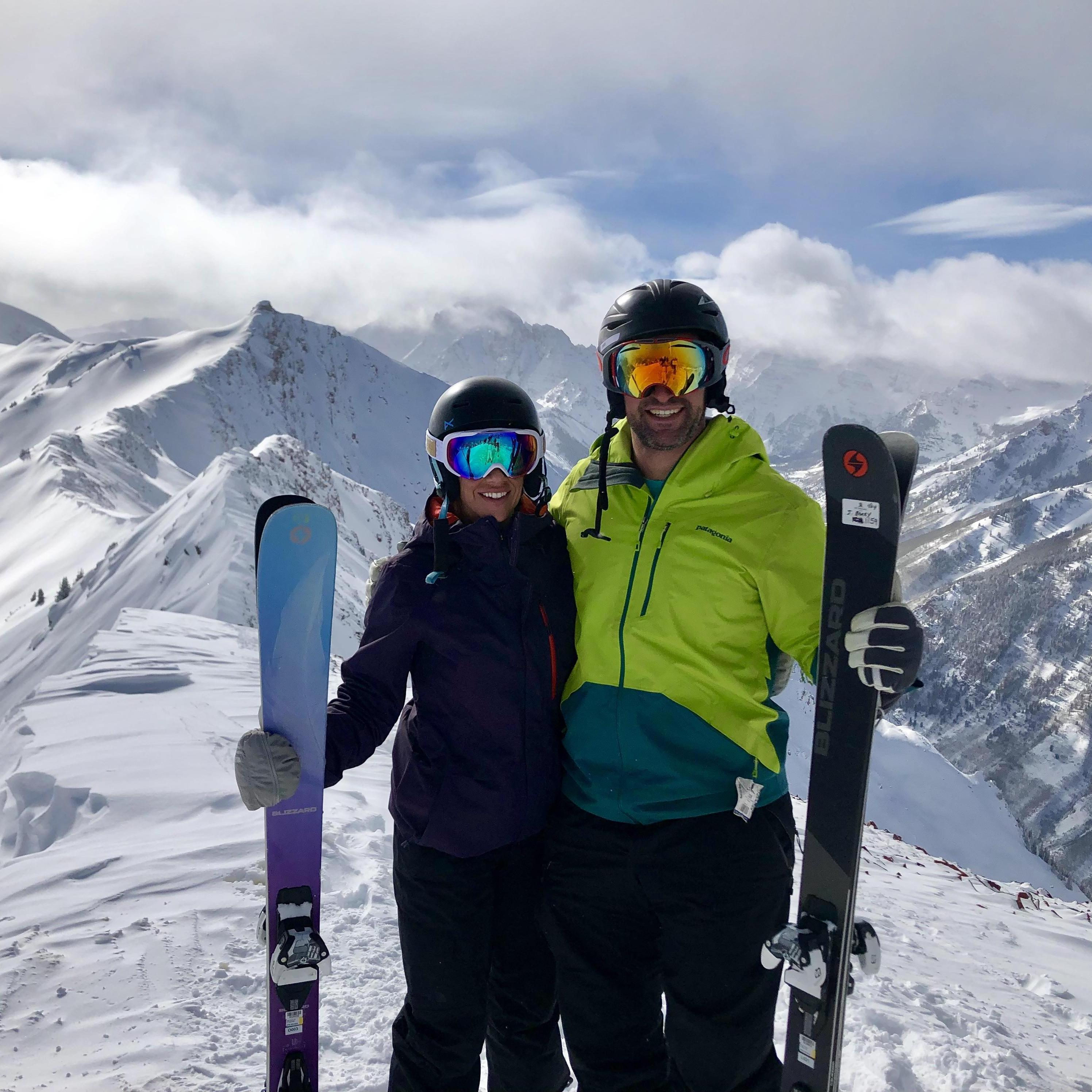 One of our favorite places and events... Aspen for the National Association of Criminal Defense Attorneys Conference (and lots of great skiing)