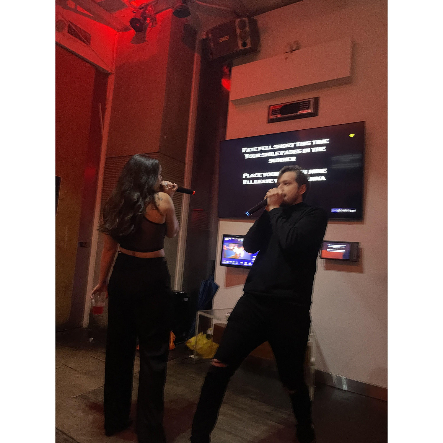 Karaoke fiends